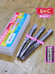 Bộ taro ta rô SKC M4x0.7 Nhật 3 mũi chính hãng logo khắc rõ nét