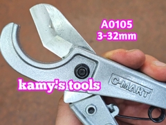A0105 Kéo cắt ống nhựa Pvc C-Mart 3-32mm