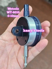 Đồng hồ so 0-10mm Wetools WT-6010 mặt 56mm