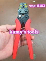 Kìm bấm cos nhanh trợ lực số 03 TOP 0.5 - 4mm2 model VNE-0103, kìm bấm đầu cote