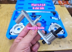 Bộ dụng cụ cân cam dưỡng đặt cam Fiat 1.3 1.6 Wetools 6 chi tiết WTF1693