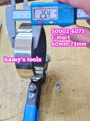 Dụng cụ cảo vam tháo mở lọc nhớt lọc dầu xoay 90 độ 60-73mm C-mart S0002-6073