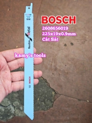 Lưỡi cưa kiếm cắt sắt Bosch S1122BF 2608656019 dài 9 inch 225x19x0.9mm
