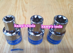 Đầu tuýp đầu khẩu E 1/2 inch Crossman E10 E11 E12 E14 E16 E18 E20 E22 E24