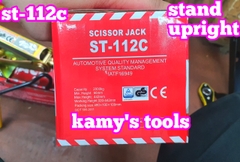 Kích xếp chữ A nâng gầm ô tô 2 tấn ST-112C, con đội xếp