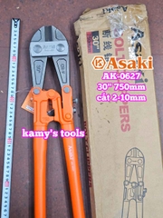Kìm cộng lực cắt sắt kẽm Asaki 30 inch 750mm AK-0627 cắt 2-10mm
