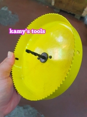 Mũi khoan khoét lỗ tròn gỗ thạch cao 127mm 152mm 160mm 168mm 170mm 180mm 190mm 200mm 210mm 220mm