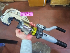 Kìm ép cos thủy lực TLP HHY-400E ép lục giác 11 tấn 16-400mm2