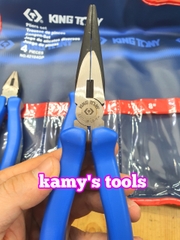 Bộ kìm 4 cái Kingtony model 42104GP01 (Kìm cắt, điện, nhọn, mỏ quạ)