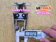 Vam cảo lò xo xupap vào móng xupap trực tiếp trên xe dạng 2 chấu Wetools WT-42306