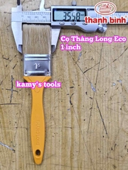 Cọ sơn nhựa Thăng Long Eco Thanh Bình 1 inch 2 inch 3 inch