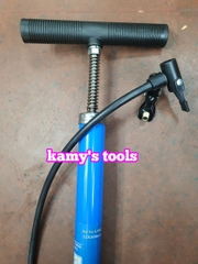 Ống bơm xe đạp c-mart L0003 32mm dài 500mm 2 ty bơm, bơm hơi xe