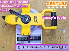 Thước cuộn thép thước kéo có tay cầm 50M Century SD-THEPCD-50M