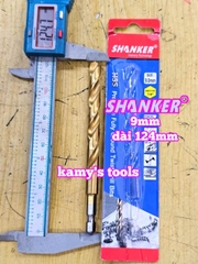 Mũi khoan sắt chuôi lục giác Shanker 6mm 7mm 8mm 9mm 10mm 12mm SK-62306 SK-62307 SK-62308 SK-62309 SK-62310 SK-62312