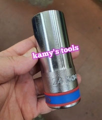 Đầu tuýp khẩu 3/4 inch 6 cạnh trắng dài 90mm 17mm 19mm 20mm 21mm 22mm 623517M 623519M 623520M 623521M 623522M