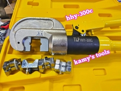 HHY-300C Kìm ép cos thủy lực TLP đầu chữ C 11 tấn 16-300mm2 khuôn dày 14mm