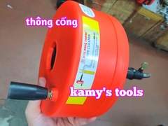 Dụng cụ thông cống cây thông cống dây lò xo thông cống Bửu Nghệ Thành