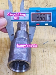 Vam cảo vô lăng xe SH đầu răng ngoài răng trong 26x28mm Santa 51-0SH