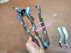 Cảo vam tháo lò xo xupap súp bắp 8 inch 2 ngàm kamytools