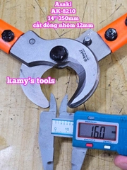 Kìm cắt cáp điện Asaki AK-8210 dài 14 inch 350mm cắt đồng nhôm 12mm
