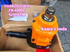 Máy siết bulong tháo mở ốc bằng hơi khí nén Firebird 1 inch FB-6000P