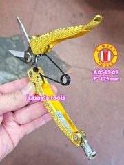 Kéo cắt ron cắt tỉa cành cây 7 inch 175mm C-mart A0543
