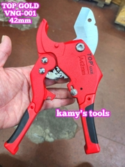 Kéo cắt ống nhựa PVC 42mm TOP GOLD VNG-001 dài 200mm