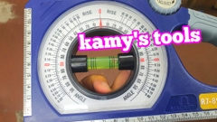 Thước thủy đo góc nghiêng R7 model R7-8919