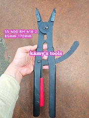 Kìm mở phe ngoài Black hand 16 inch dài 400mm SS-400 BH-418-2 mở phe đường kính 85-170mm