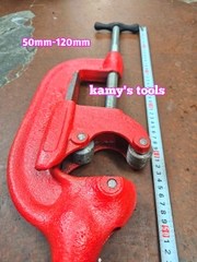 Dao cắt ống sắt tráng kẽm số 4 cắt ống đường kính 50mm-120mm kamytools