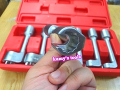Bộ cần điếu chẻ miệng mở ống xăng dầu thủy lực 12mm 14mm 16mm 17mm 18mm 19mm