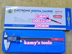 Thước cặp điện tử 200mm C-mart D0022-08, thước kẹp điện tử