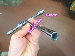 Cần tuýp điếu chữ T 3 đầu 8mm 10mm 12mm (8-10-12) và 10mm 12mm 14mm (10-12-14) Rebel