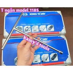 Cần tuýp chữ T đầu ngắn Kingtony 8mm 9mm 10mm 12mm 14mm 17mm 19mm 118508M 118509M 118510M 118512M 118513M 118514M 118517M 118519M