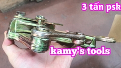 Cóc kẹp cáp, ngậm cáp, đớp cáp 3 tấn PSK model SD-3