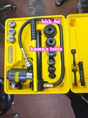 Dụng cụ đột lỗ tôn thủy lực TLP HHK-8D 11 tấn 22mm-60mm