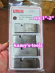 1-2 inch Dao tiện ren ống Rex hiệu Unir BSPT bản dao 27mm WTUR-0102