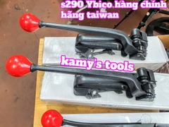 Dụng cụ kìm siết đai thép đai kiện hàng Ybico S290 3/8-3/4 inch tương đương 10-20mm chính hãng đài loan