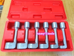 Bộ cần điếu chẻ miệng mở ống xăng dầu thủy lực 12mm 14mm 16mm 17mm 18mm 19mm