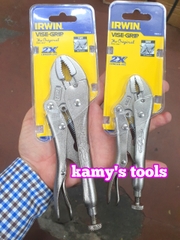 Kìm bấm chết Irwin Vise grip 5 inch 7 inch model T0902EL4 và T0702EL4