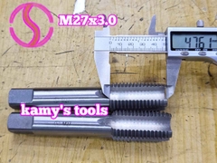 Bộ ta rô taro tạo ren trong Shanghai 27mm M27x3.0
