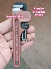 Mỏ lết răng 6 inch 150mm Stanley 87-620 ngàm mở 22mm
