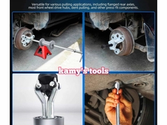 Bộ cảo vam giật trục láp moay-ơ giật bạc đạn trong ngoài 17 chi tiết Wetools WT-26017