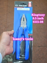 Kìm điện 8.5 inch Kingtony 6111-08 dài 205mm