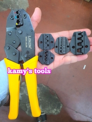 Bộ kìm bấm cos 5 đầu thay đổi đa năng WXK-30JN Lekon chính hãng