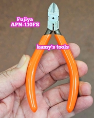 Kìm cắt nhựa kỹ thuật lưỡi bằng Fujiya APN-110FS cắt nhựa 3mm dài 110mm