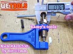 Dụng cụ cắt đột cảo tháo mắt xích sên xe gắn máy 420-530 Wetools WT-HY-1073