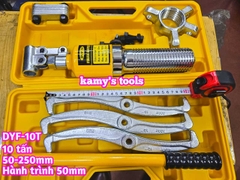 Cảo thủy lực 10 tấn Wetools DYF-10 mở 50-250mm, vam thuỷ lực 2 chấu 3 chấu 10 tấn