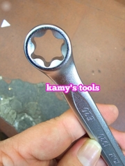 Cờ lê 2 đầu vòng E Kingtony 6x8 7x11 10x12 14x18 16x22 20x24 19200608 19200711 19201012 19201418 19201622 19202024