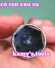 Tay mở bugi 16mm đầu bẻ Asaki model AK-7605